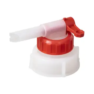 Jerrycanshop Jerrycan Dop Kraan - Tappen En Doseren - DIN51