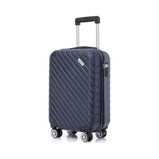 Goliving Handbagage Koffer Met Wielen – 53 X 35 X 23 Cm – Trolley – Lichtgewicht – Tsa Slot – Gevoerde Binnenkant – 38 Liter – Blauw