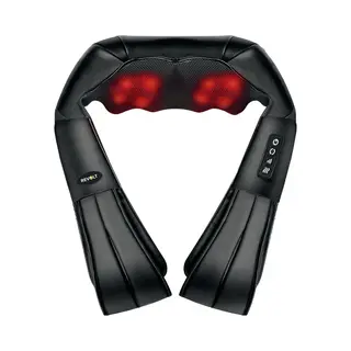 Revolt Massagekussen - Shiatsu Massage Apparaat - Elektrisch Nekmassage - Nek/Schouder/Rug Massage - Infrarood Verwarming
