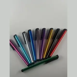 Afecto Stylus In 10 Kleuren Ideaal Voor Telefoon, Tablet Of Laptop- 10 Stylus Pennen In 1 Set - Voor Elke Gelegenheid Een Kleur - Nauwkeurige Bediening -