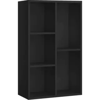 DiBasso Vakkenkast Met 5 Vakken - Open Kast - Opbergkast - Kledingkast - Boekenkast - Geschikt Voor Slaapkamer, Kinderkamer, Woonkamer, Kantoor - 50 X