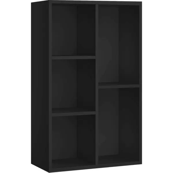 DiBasso Vakkenkast Met 5 Vakken - Open Kast - Opbergkast - Kledingkast - Boekenkast - Geschikt Voor Slaapkamer, Kinderkamer, Woonkamer, Kantoor - 50 X thumbnail