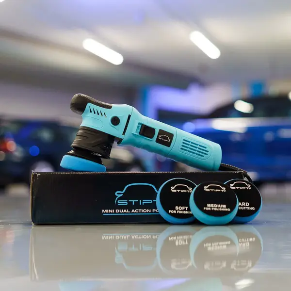 Stipt - Mini Dual Action Polisher -excentrische Polijstmachine - 6 Standen thumbnail