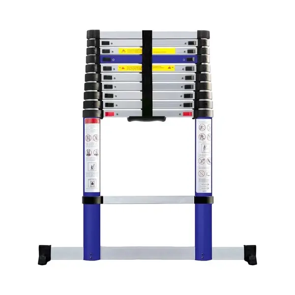 Makker Tool Telescoopladder 3, 2 Meter – Stabilisatievoet & Soft Close thumbnail