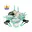 Groen, Mintgroen, Turquoise, Wit