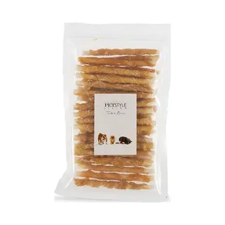 Petstyle Living Kaustange Mit Huhn - Hundesnack - 12, 5cm - 30 Stück