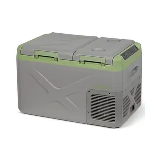 Steamy SECXD35 - Elektrische Compressor Koelbox - Dual Compartment - Koelen Tot -20°C - Grijs