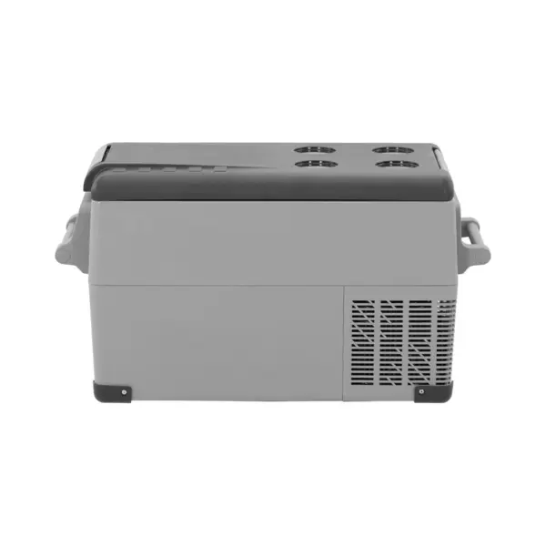 Steamy-E Dual Compartment Elektrische Compressor Koelbox - 30liter - 12V En 230V - Voor Auto En Camping - Grijs thumbnail