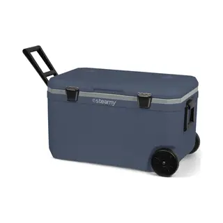 Steamy Cool 70 Kühlbox Mit Rollen, 70 Liter, Blau