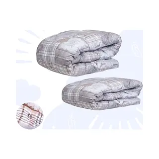 Zelesta Wonderbed Bettdecke 240x220 4 Jahreszeiten Mit Druckknöpfen- Bettwäsche Winterdecke Und Sommer-Bettdecke Warm Duvet - Waschbare Bettdecke