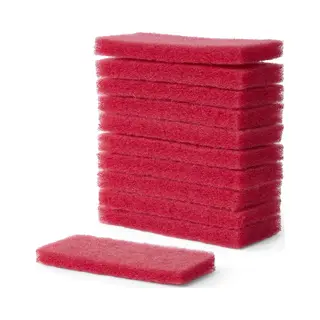 Cleanec Reinigingspad Rood 10 Stuks