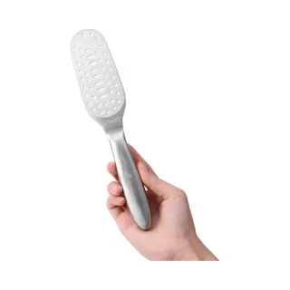 Viamart® – Professionele Voetvijl – Foot File – Rvs – Pedicure – Voetverzorging – Harde Huid – Dode Huid – Callus Remover –