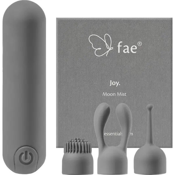 Fae Mini Vibration Für Frauen - Klitoris Und G-Punkt Stimulator Mit 10 Vibrationsmodi & 3 Aufsätzen Sexspielzeug, Stimulator Sex Toy Vibratorensets thumbnail