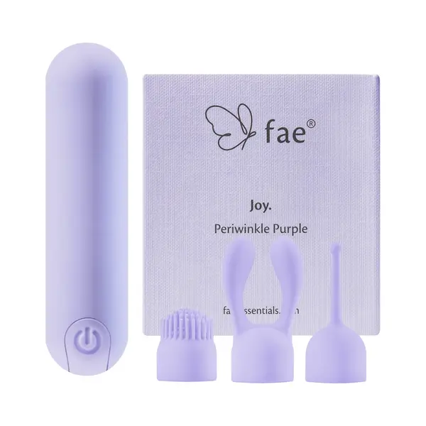 Fae Mini Vibration Für Frauen - Klitoris Und G-Punkt Stimulator Mit 10 Vibrationsmodi & 3 Aufsätzen Sexspielzeug, Stimulator Sex Toy Vibratorensets thumbnail