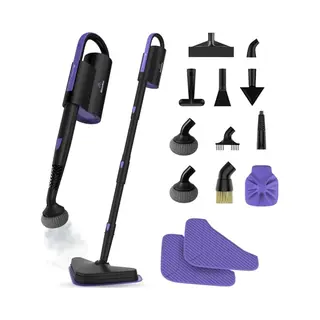 Motionflow 16-in-1 Stoomreiniger - Vlekkenreiniger - Handstomer Voor Diepte Reiniging Vloer, Bank, Badkamer En Tapijt - Stoomdweil - Tapijtreiniger -