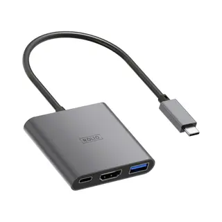 Rolio Usb C Naar Hdmi Adapter - 3 In 1 - 4K Hdmi - Usb 3.0 - Usb-C Opladen - Premium Kwaliteit
