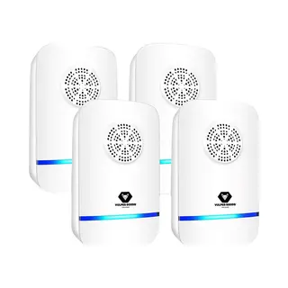 Vulpes Goods® Verjager - Ultrasone Muizenverjager Pro - 8-in-1 Ongedierte Verjager - Muizenverjager Voor Binnen - Pest Reject - Ongediertebestrijding