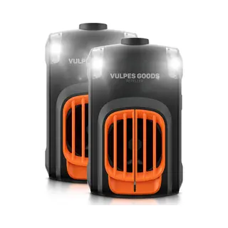 Vulpes Goods® Verjager - Marterverjager - Steenmarter Verjager - Marterbestrijder - Binnen - Automatische Frequenties & Flitslichten - Usb & Auto