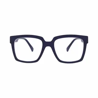 Noci Eyewear TCB031 Remo Leesbril - Sterkte +3.00 Zwart - Groot Montuur - Inclusief Opbergpouch