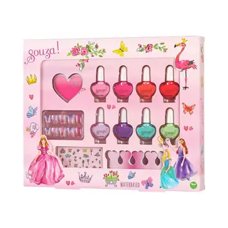 Souza for kids Souza Prinses Nagelset - Nagellak - Make Up (1 Stuk).