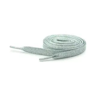 1 Paar Zacht Groene Lange Glitter Veters 120 Cm