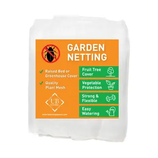 Ub-Store Insectennet Voor Tuin 3x6M | Tuinnet Voor Vogel Bescherming & Insecten Bescherming | Insectengaas Voor Planten, Fruit En Groenten | Beschermnetten