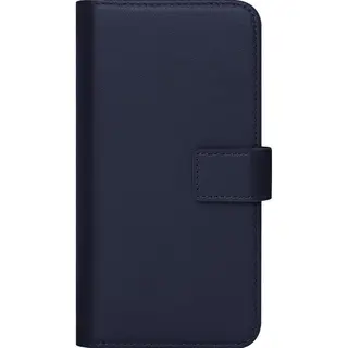 Caseuals Echt Lederen Portemonnee/Boekhoesje - Krachtige Magneetsluiting - Geschikt Voor Apple IPhone 13 Pro - Blauw