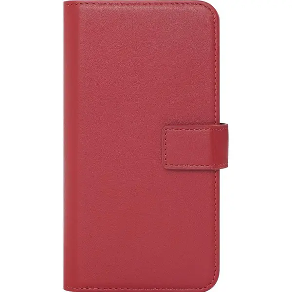 Caseuals 2-in-1 Echt Lederen Portemonnee/Boekhoesje - Krachtige Magneetsluiting - Geschikt Voor Samsung Galaxy A55 5G - Rood thumbnail