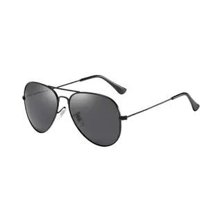 Fako Sunglasses® - Kinder Piloten Zonnebril Dlx - Pilotenbril Kids - Piloot Zonnebril Kinderen - Zwart