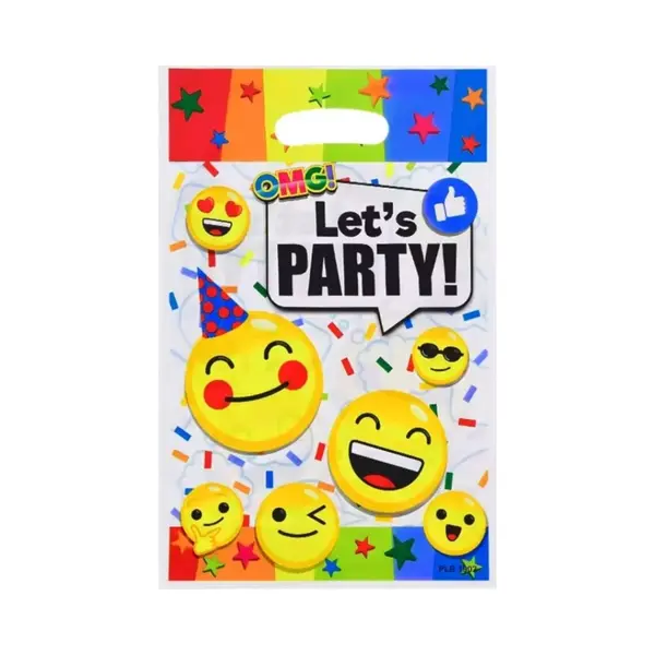 Fako Bijoux 10x Plastic Uitdeelzakjes - Traktatie Zakjes Voor Uitdeelcadeautjes - Uitdeelzakjes Kinderfeestje - Uitdeeltasjes - Verjaardag - Feestje - 10 Stuks - thumbnail