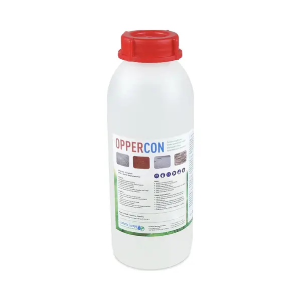 Ecoform Europe Ecoform Oppercon Steinimprägnierung Außen & Innen - Wasserabweisend Für Beton Und Stein - Langfristiger Schutz - Steinversiegelung - 1 Liter thumbnail