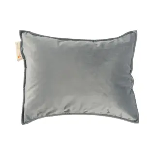 Pleafs® Warmtekussen - Plush - Draadloos - Elektrisch Oplaadbaar - 45x60cm - Black Coral