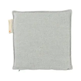 Pleafs® Warmtezitkussen - Draadloos - Elektrisch Oplaadbaar - 40x40cm - Close Knit