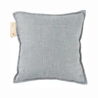 Pleafs® Warmtekussen - Draadloos - Elektrisch Oplaadbaar - 45x45cm - Silver Sand