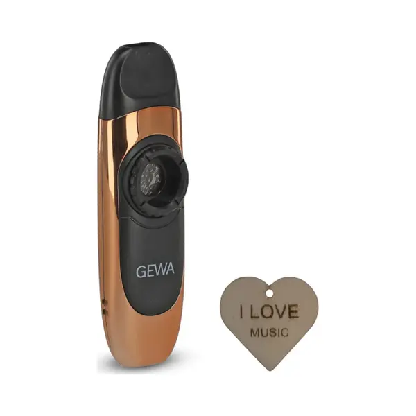Gewa / Specter Gewa Professionele Kazoo Met Specter Sleutelhanger thumbnail