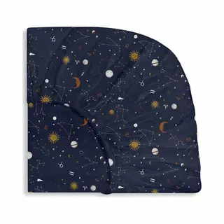 Lis Labels - Hoeslaken - Galaxy - 70x140 Cm - Katoen - Kindermatras