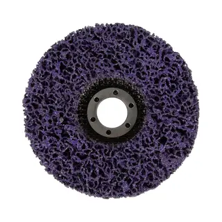 Specialist 125 Mm Reinigingsschijf, Nylon , Cleaning Fleece Disc