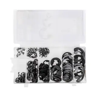 Mblade Set Van 300 E-ringen / Borgringen – Assortiment In Opbergdoos | Veerstaal