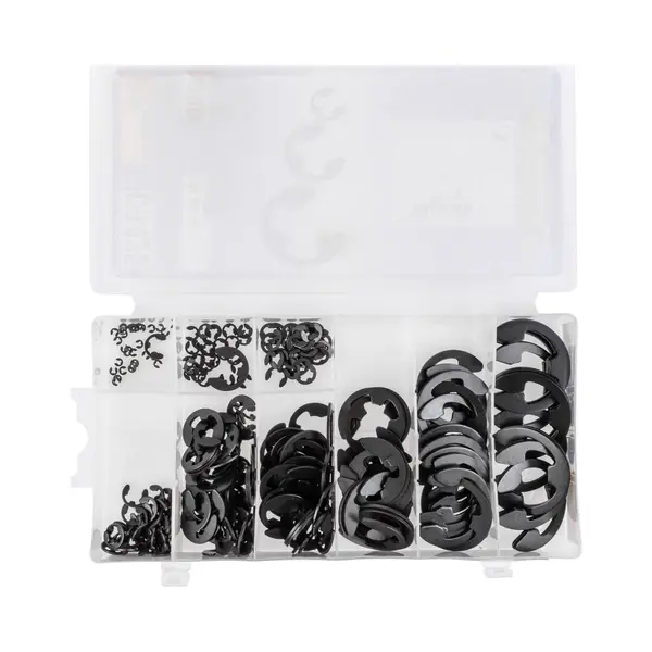 Mblade Set Van 300 E-ringen / Borgringen – Assortiment In Opbergdoos | Veerstaal thumbnail