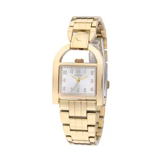 Invicta Wildflower 49592 Dames Horloge - Waterdicht - Analoog - Quartz Uurwerk - Roestvrij Staal Met Zilveren Wijzerplaat - 28mm