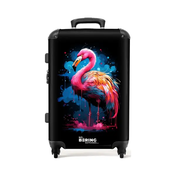 NoBoringSuitcases.com Handgepäck Koffer, Reisetasche Mit Rollen, Hartschalenkoffer, Trolley, Suitcase Mit Tsa Schloss - Mittelgroß, Klein, thumbnail