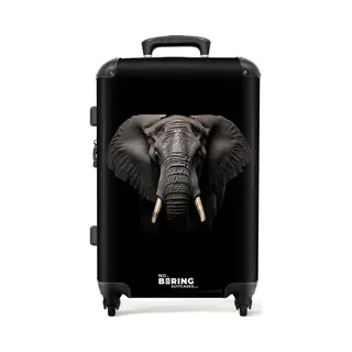 NoBoringSuitcases.com© Hartschalen-Trolley Mit Leuchtende Räder -