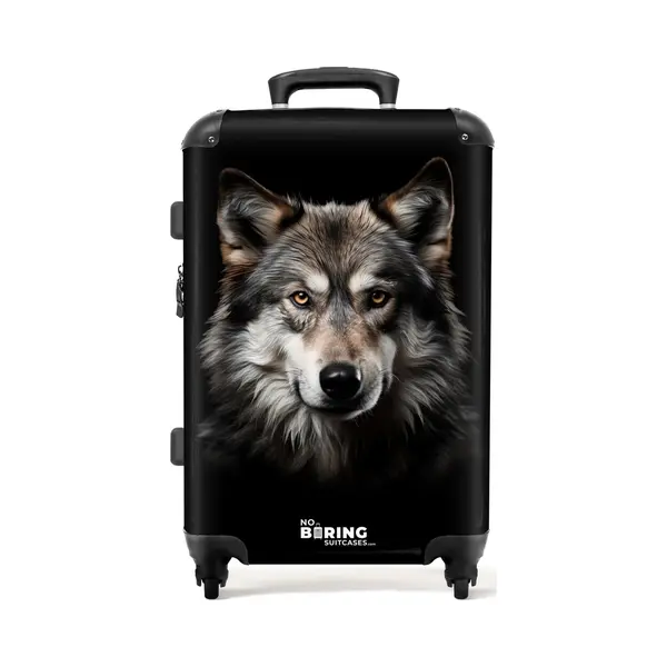 NoBoringSuitcases.com© Hartschalen-Trolley Mit Leuchtende Räder - thumbnail