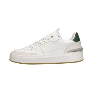Cruyff Endorsed Tennis Sneakers Heren - Leren Sneaker - Wit - Maat 42
