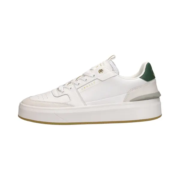Cruyff Endorsed Tennis Sneakers Heren - Leren Sneaker - Wit - Maat 42 thumbnail