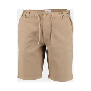 Bos Korte Broek Beige Ferdinand Structure Chino Sho 24109FE06BO/820 Sand