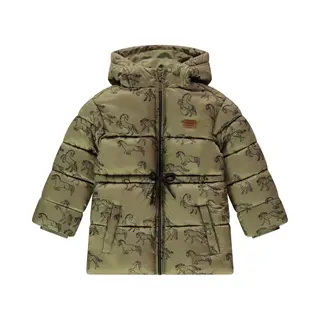 Stains & Stories Girls Jacket Meisjes Jas - Maat 128