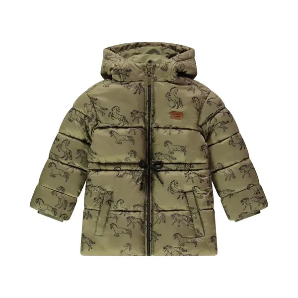 Stains & Stories Girls Jacket Meisjes Jas - Maat 128 thumbnail