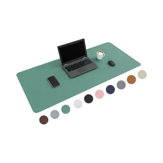 Wurk Professionele Bureau Onderlegger - Bureau Organizer - Xxl Muismat - Waterafstotend - Turqoise - 120x60