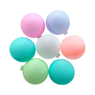 Travelly® Herbruikbare Waterballonnen - Waterspeelgoed - Magnetisch En Zelfsluitend - Multicolor (8 Stuks)